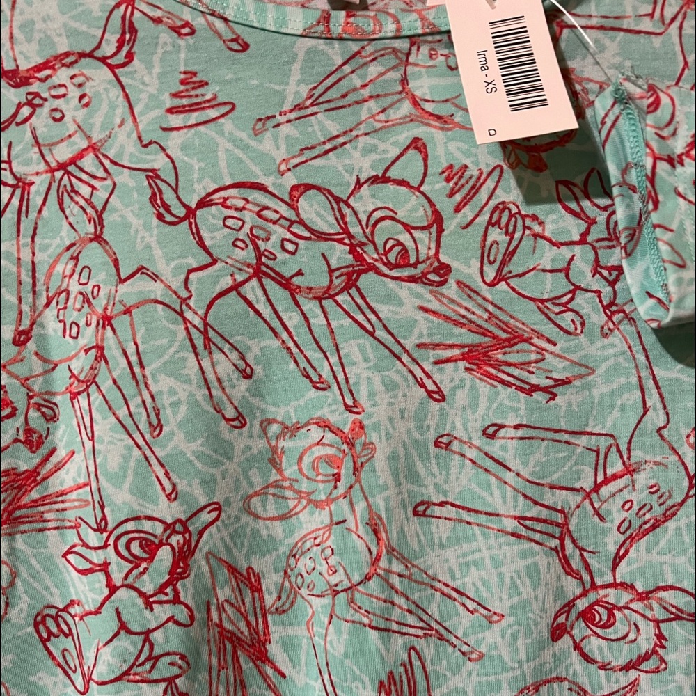 Lularoe Disney Irma